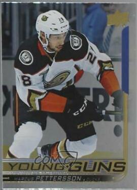 Marcus Pettersson [Silver Foil] #229