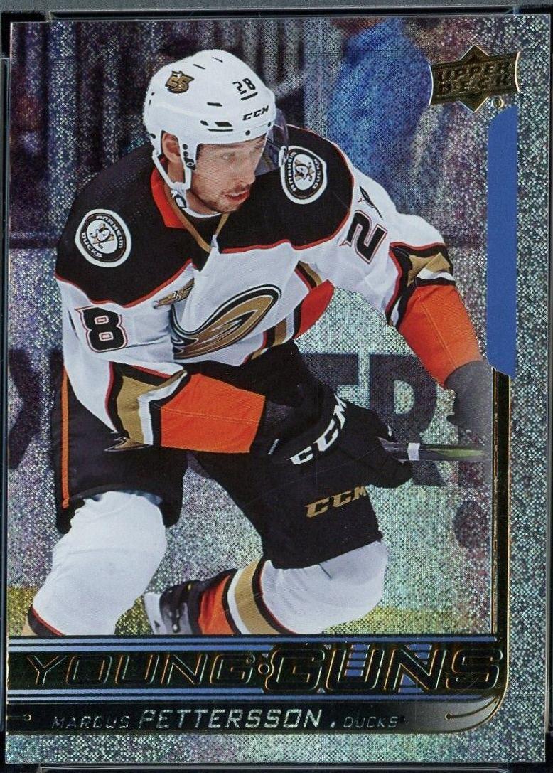 Marcus Pettersson [Speckled Rainbow Foil] #229
