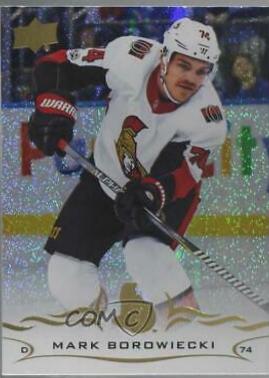 Mark Borowiecki [Speckled Rainbow Foil] #131
