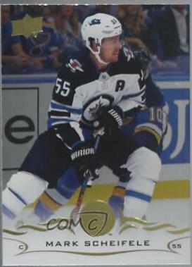 Mark Scheifele [Silver Foil] #443