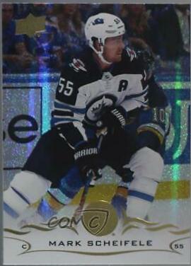 Mark Scheifele [Speckled Rainbow Foil] #443