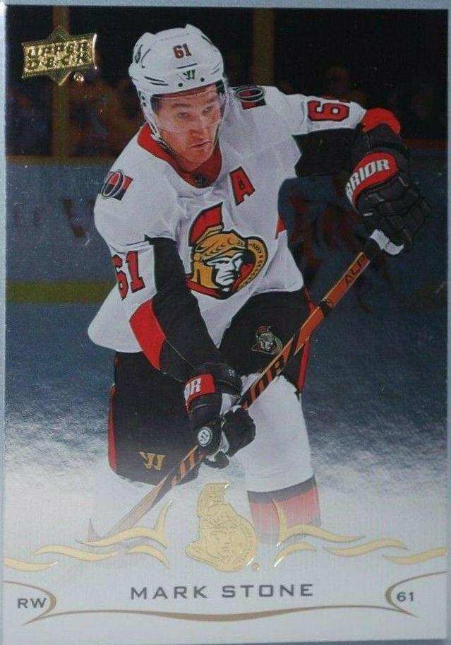Mark Stone [Silver Foil] #127