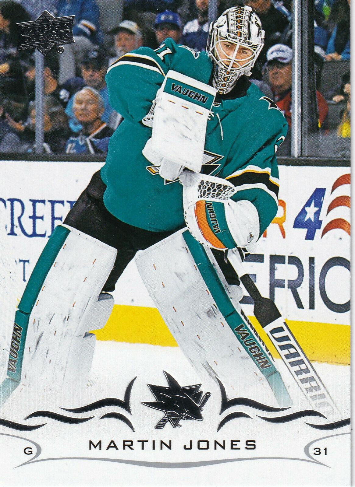 Martin Jones #151