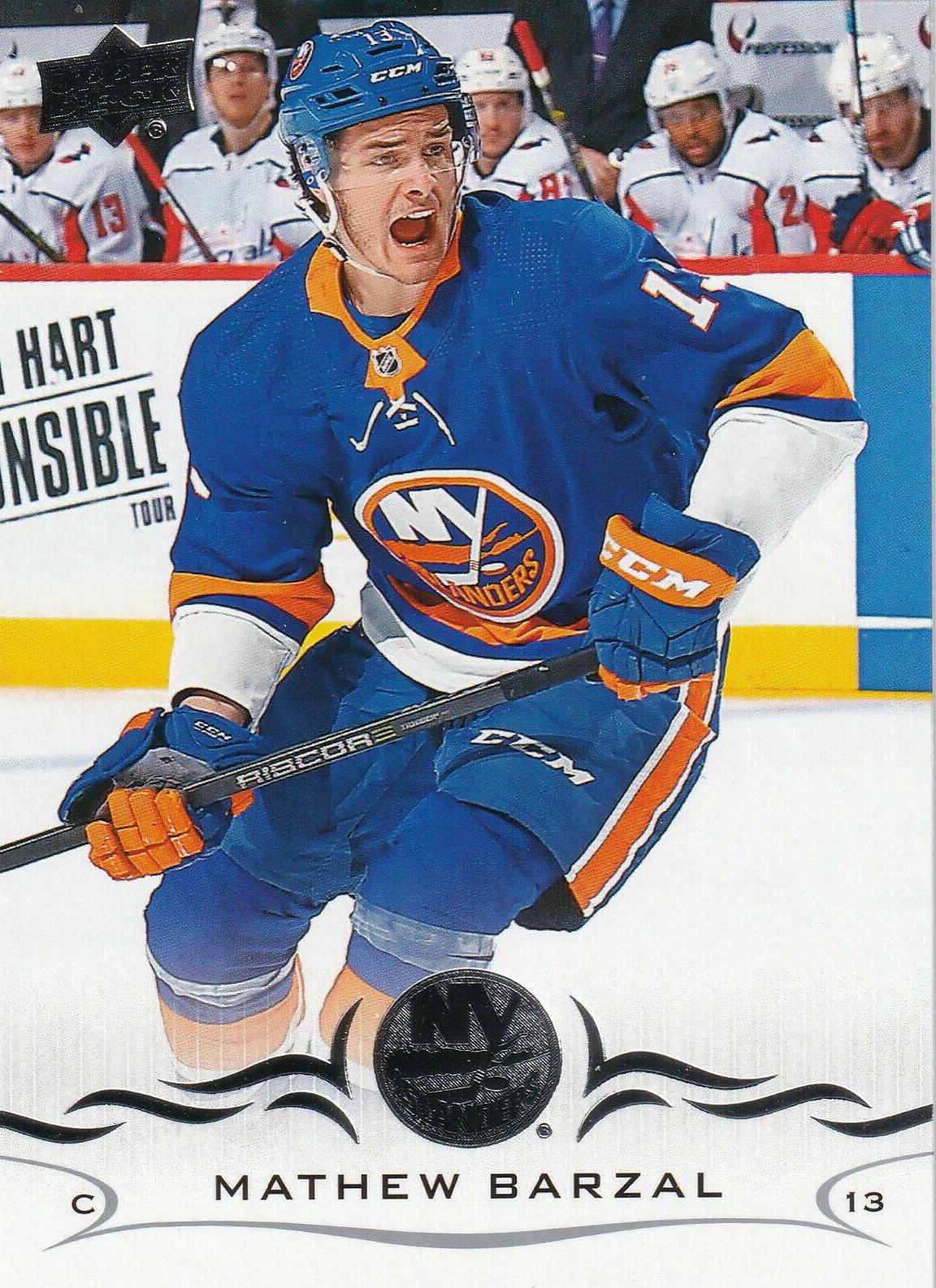 Mathew Barzal #118