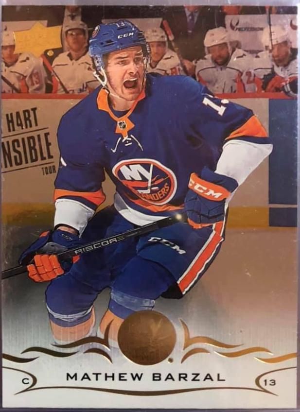 Mathew Barzal [Silver Foil] #118