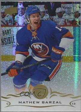 Mathew Barzal [Speckled Rainbow Foil] #118