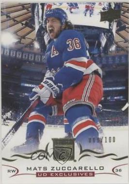 Mats Zuccarello [Exclusives] #123
