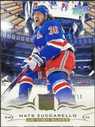 Mats Zuccarello [High Gloss] #123
