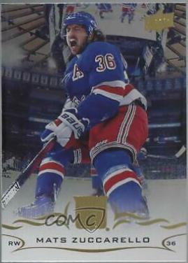 Mats Zuccarello [Silver Foil] #123