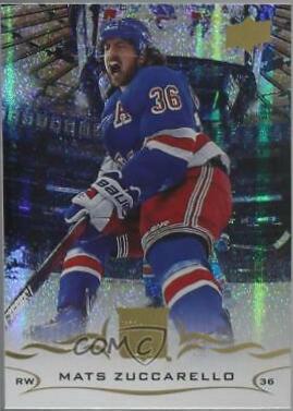 Mats Zuccarello [Speckled Rainbow Foil] #123