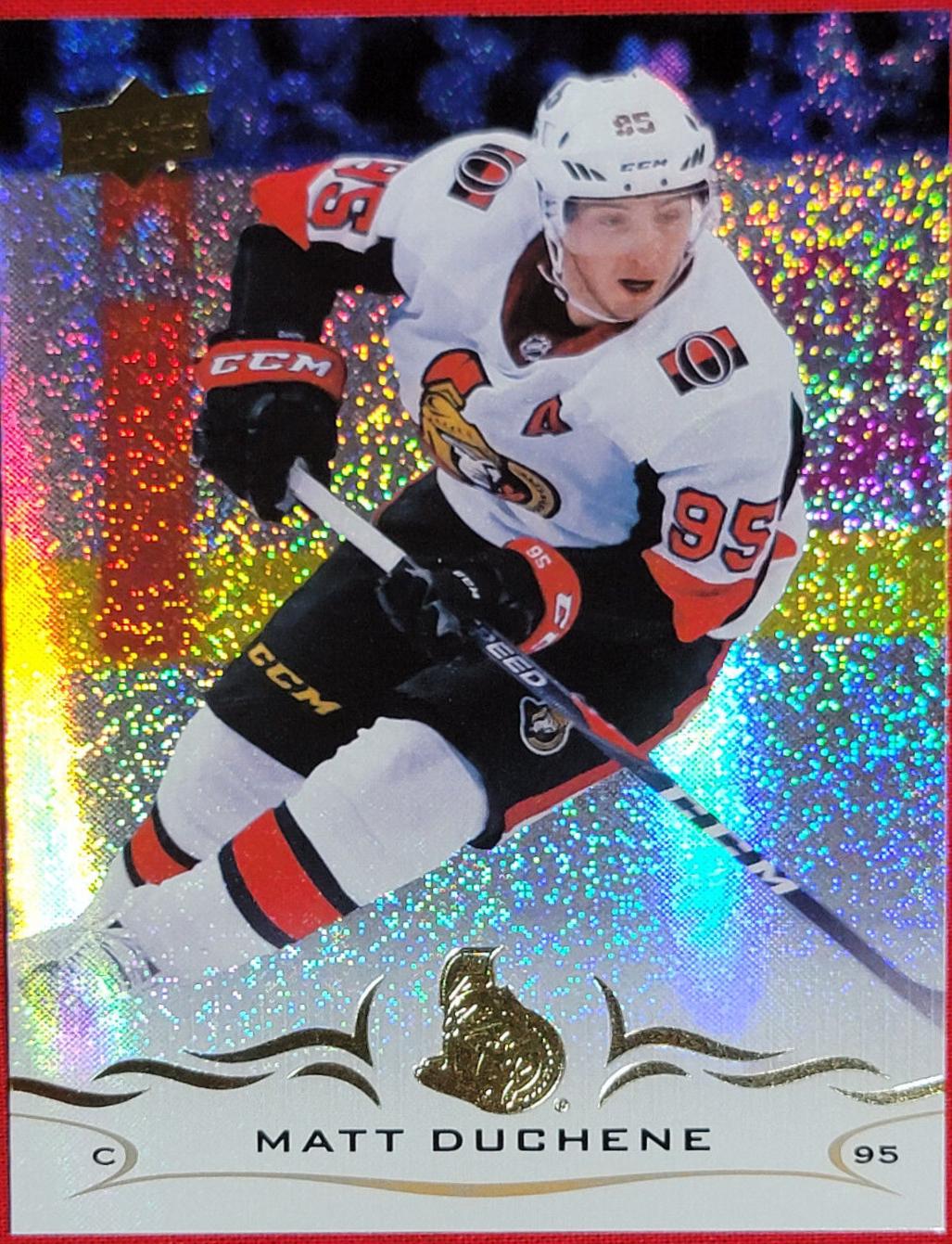 Matt Duchene [Speckled Rainbow Foil] #383