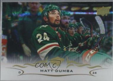 Matt Dumba [Speckled Rainbow Foil] #344