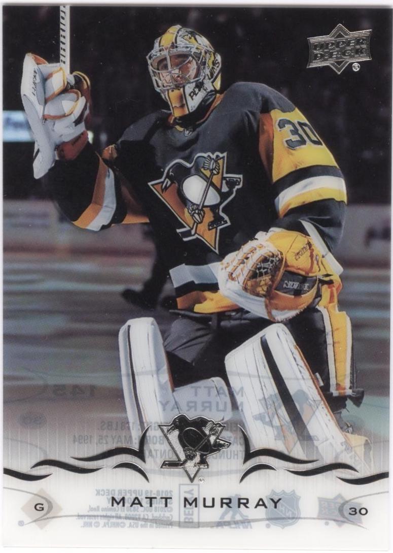 Matt Murray [Clear Cut] #145