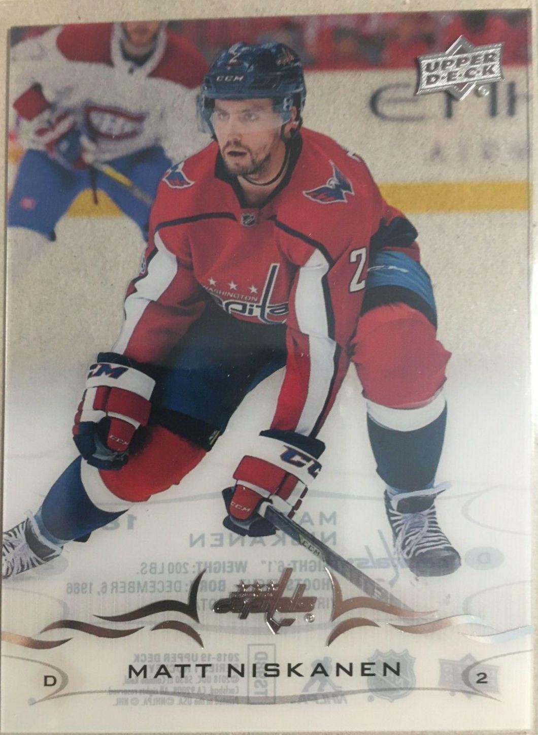 Matt Niskanen [Clear Cut] #186