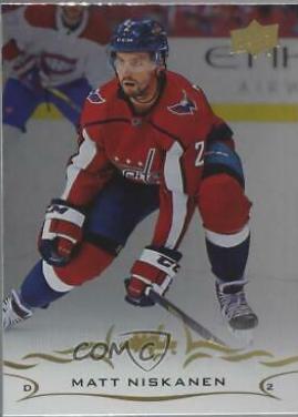 Matt Niskanen [Silver Foil] #186