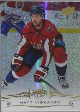 Matt Niskanen [Speckled Rainbow Foil] #186