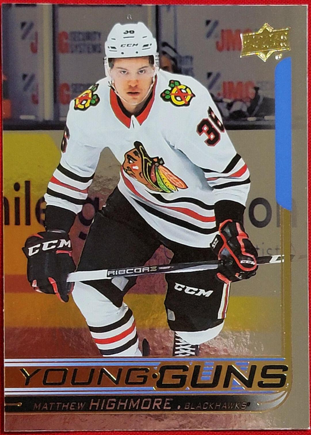 Matthew Highmore [Silver Foil] #464