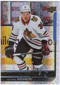 Matthew Highmore [Speckled Rainbow Foil] #464