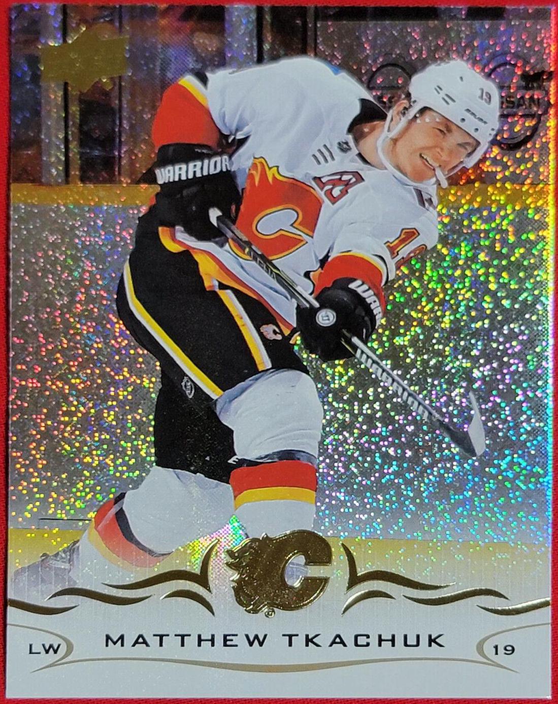 Matthew Tkachuk [Speckled Rainbow Foil] #278