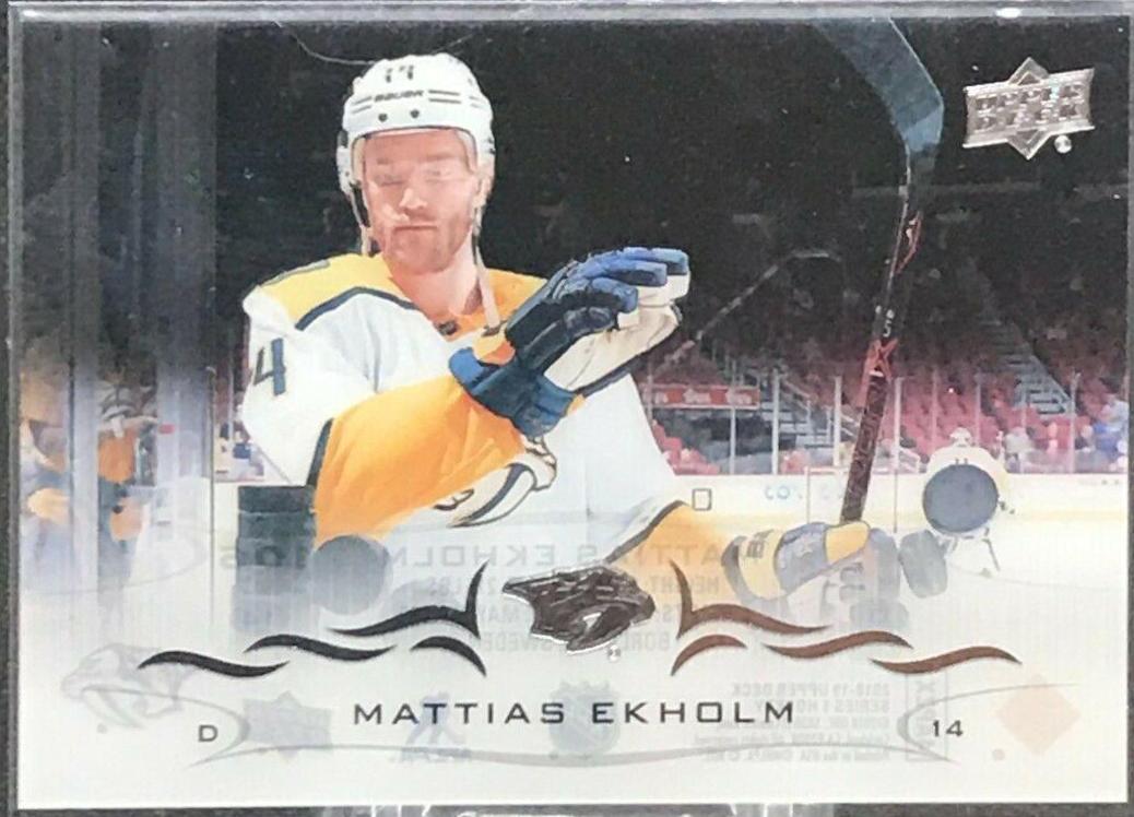 Mattias Ekholm [Clear Cut] #106