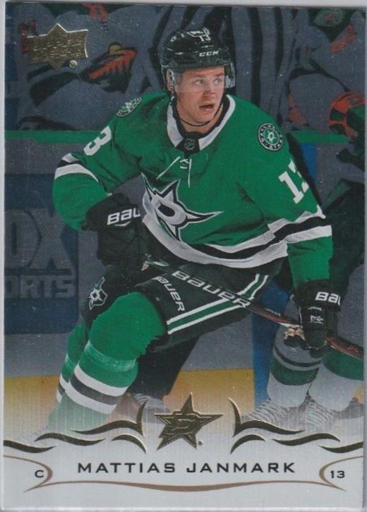 Mattias Janmark [Silver Foil] #309