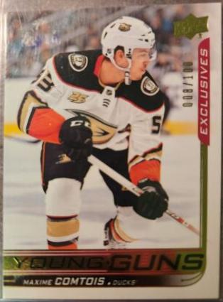 Max Comtois [Exclusives] #216
