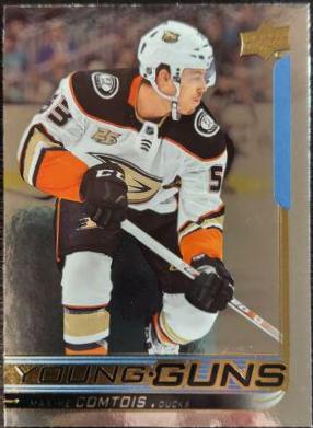 Max Comtois [Silver Foil] #216