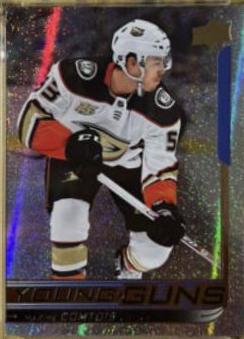 Max Comtois [Speckled Rainbow Foil] #216