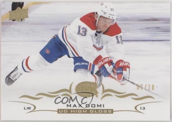 Max Domi [High Gloss] #348