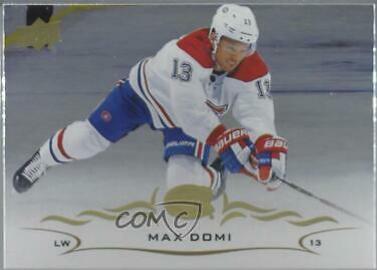 Max Domi [Silver Foil] #348
