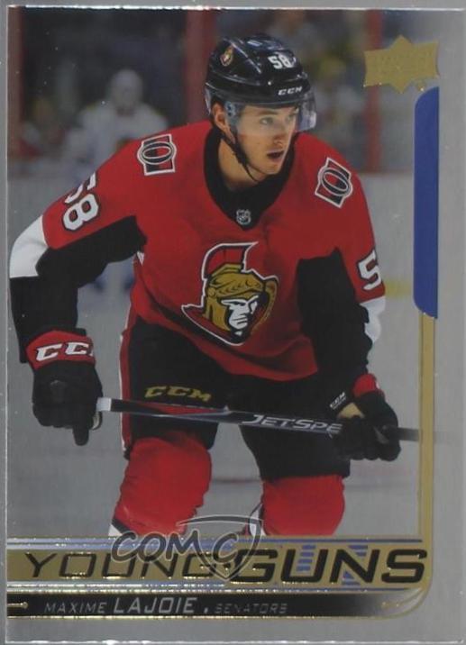 Max Lajoie [Silver Foil] #223