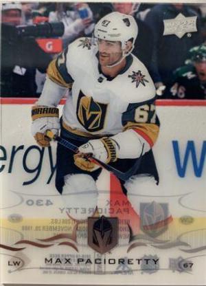 Max Pacioretty [Clear Cut] #430