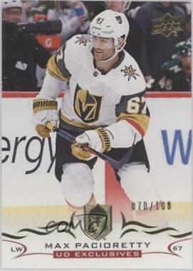 Max Pacioretty [Exclusives] #430