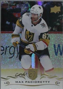 Max Pacioretty [Speckled Rainbow Foil] #430