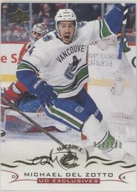 Michael Del Zotto [Exclusives] #176