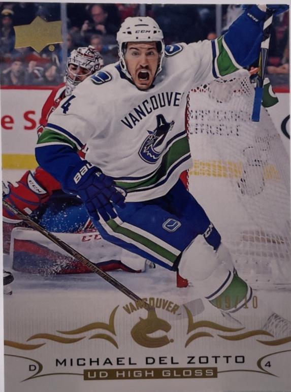 Michael Del Zotto [High Gloss] #176