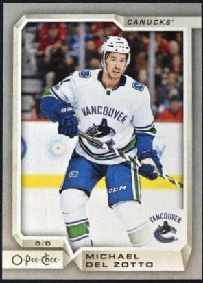 Michael Del Zotto [Silver Foil] #176