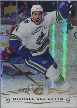 Michael Del Zotto [Speckled Rainbow Foil] #176