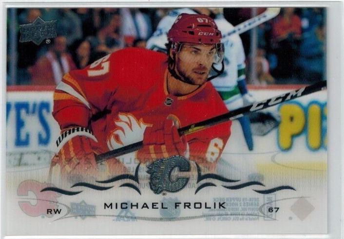 Michael Frolik [Clear Cut] #276