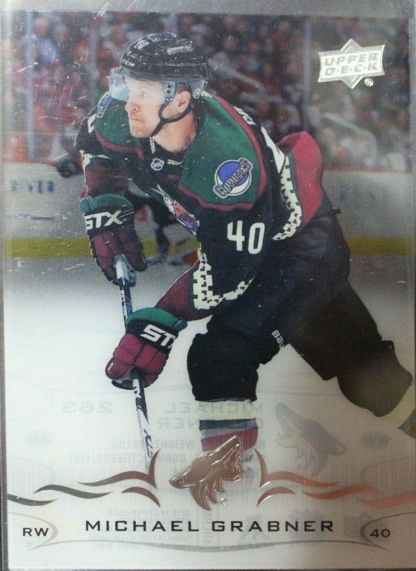 Michael Grabner [Clear Cut] #263