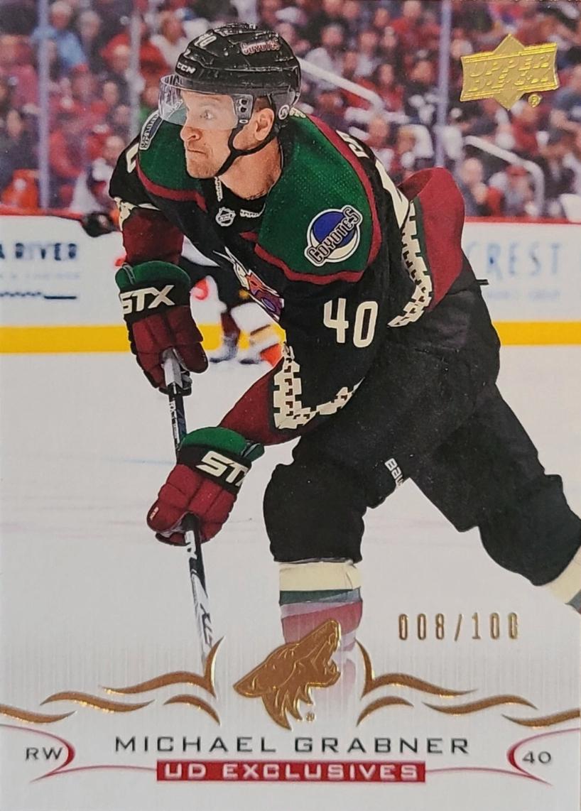 Michael Grabner [Exclusives] #263