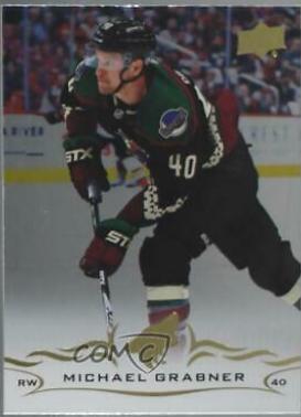 Michael Grabner [Silver Foil] #263