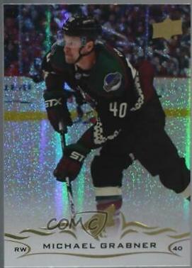 Michael Grabner [Speckled Rainbow Foil] #263