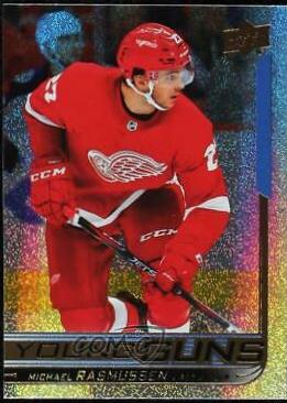 Michael Rasmussen [Speckled Rainbow Foil] #226