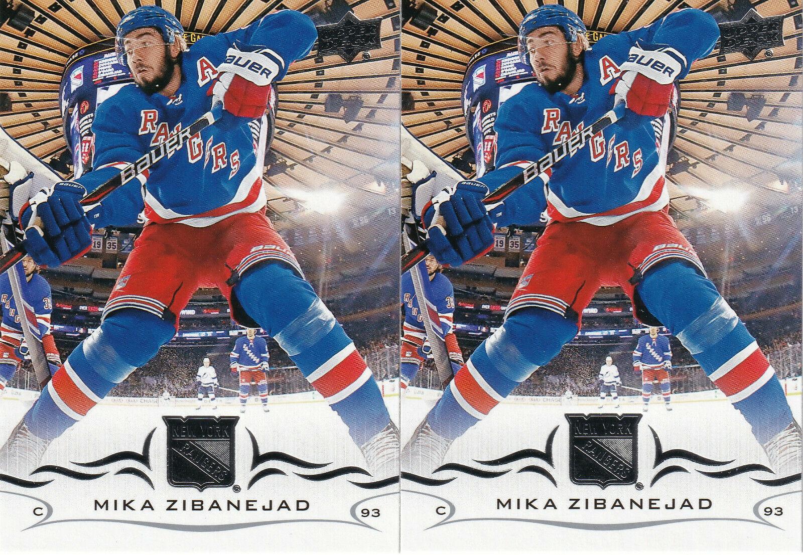 Mika Zibanejad #124