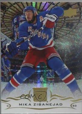 Mika Zibanejad [Speckled Rainbow Foil] #124