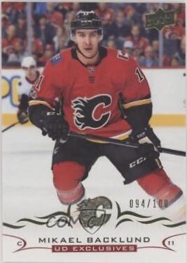 Mikael Backlund [Exclusives] #29