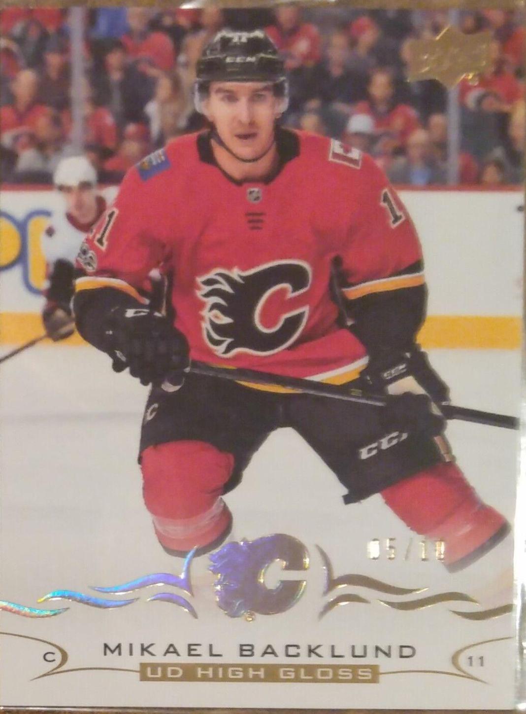 Mikael Backlund [High Gloss] #29