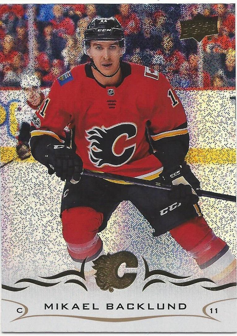 Mikael Backlund [Speckled Rainbow Foil] #29