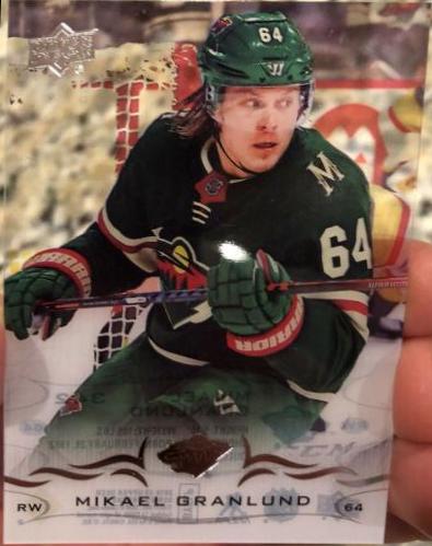 Mikael Granlund [Clear Cut] #342